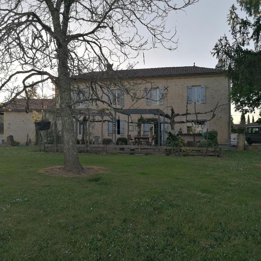 דירות Saint-Vincent-de-Pertignas Le Marronnier מראה חיצוני תמונה