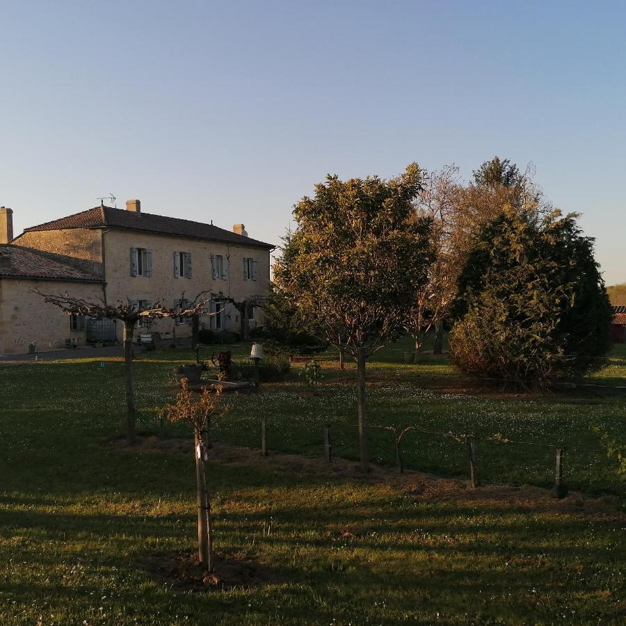 דירות Saint-Vincent-de-Pertignas Le Marronnier מראה חיצוני תמונה